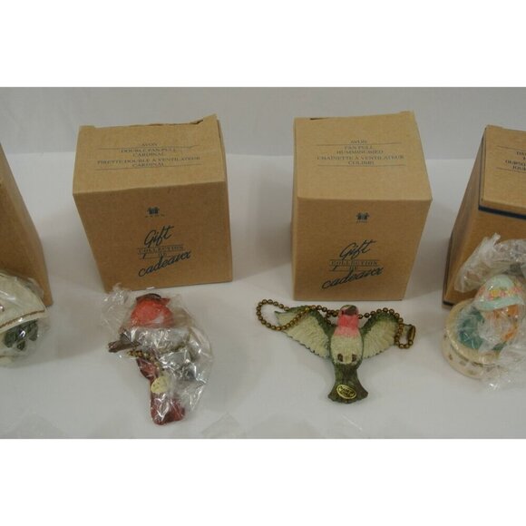 Avon Collectible Lot Ornaments Candle Marjolein Bastin Magnets Garden Delight - Picture 3 of 8